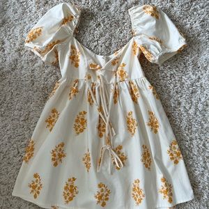 Ciao Lucia Dress - Marigold